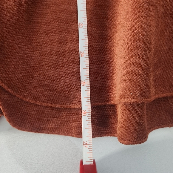 Women's Rust Jacket with Silver Buttons, Size 3x - Picture 10 of 10